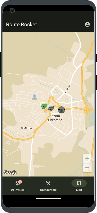 Screenshot of Roads app showing the main player with several comments.