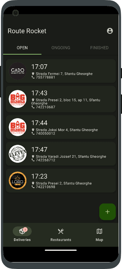 Screenshot of Roads app showing the main player with several comments.